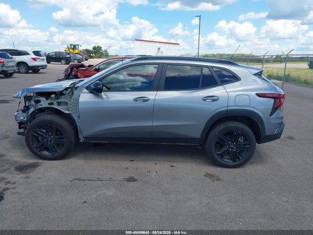 KL77LKEP2SC207351 Chevrolet Trax Fwd Activ