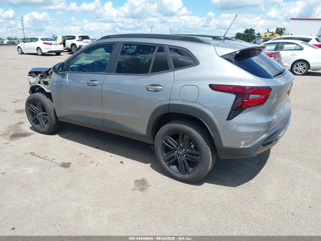 KL77LKEP2SC207351 Chevrolet Trax Fwd Activ