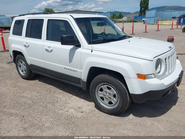 Продажа на аукционе авто 2016 Jeep Patriot Sport, vin: 1C4NJPBB9GD809381, номер лота: 45459643