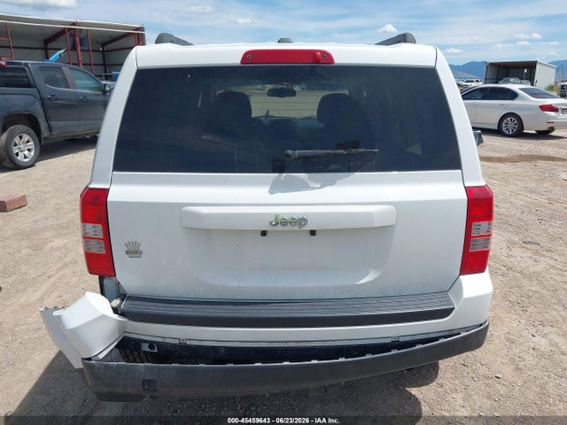 Продажа на аукционе авто 2016 Jeep Patriot Sport, vin: 1C4NJPBB9GD809381, номер лота: 45459643