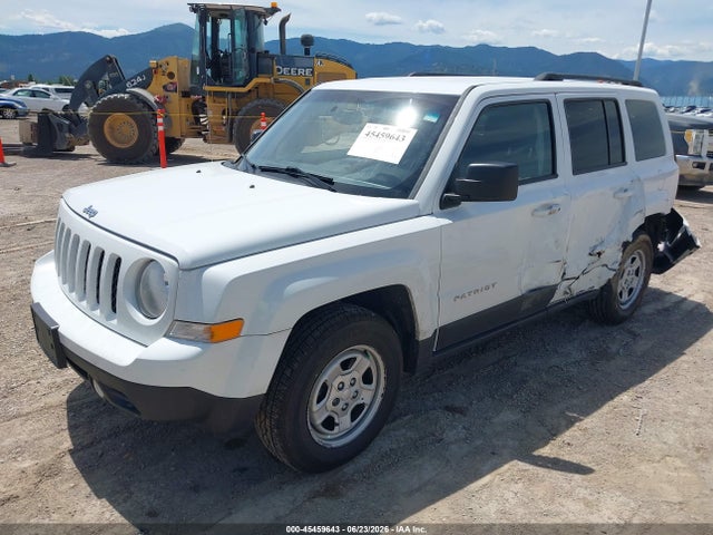 Продажа на аукционе авто 2016 Jeep Patriot Sport, vin: 1C4NJPBB9GD809381, номер лота: 45459643
