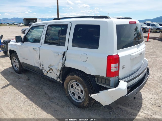 Продажа на аукционе авто 2016 Jeep Patriot Sport, vin: 1C4NJPBB9GD809381, номер лота: 45459643