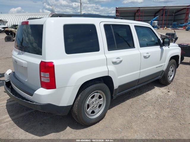 Продажа на аукционе авто 2016 Jeep Patriot Sport, vin: 1C4NJPBB9GD809381, номер лота: 45459643