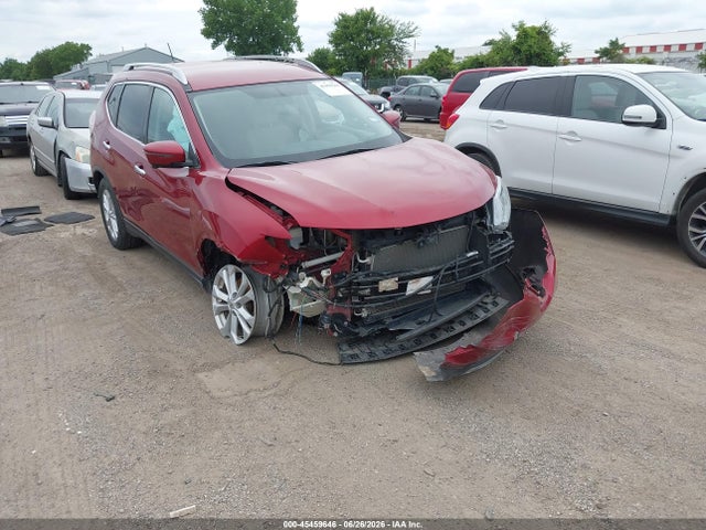 Aukcja sprzedaży 2016 Nissan Rogue Sv, vin: KNMAT2MT6GP705978, numer aukcji: 45459646
