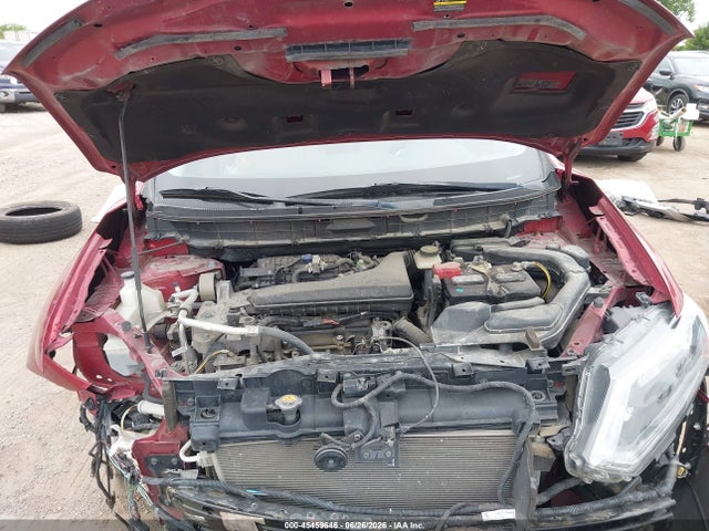 Auction sale of the 2016 Nissan Rogue Sv, vin: KNMAT2MT6GP705978, lot number: 45459646