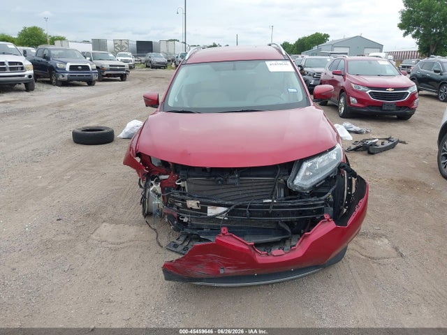 Auction sale of the 2016 Nissan Rogue Sv, vin: KNMAT2MT6GP705978, lot number: 45459646