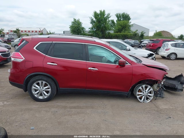 Auction sale of the 2016 Nissan Rogue Sv, vin: KNMAT2MT6GP705978, lot number: 45459646