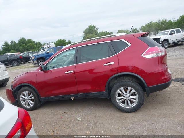 Auction sale of the 2016 Nissan Rogue Sv, vin: KNMAT2MT6GP705978, lot number: 45459646