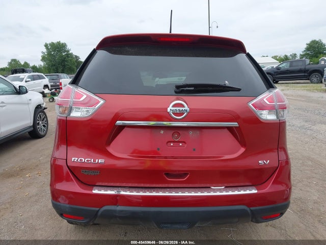 Auction sale of the 2016 Nissan Rogue Sv, vin: KNMAT2MT6GP705978, lot number: 45459646