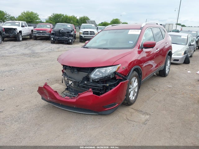 Auction sale of the 2016 Nissan Rogue Sv, vin: KNMAT2MT6GP705978, lot number: 45459646