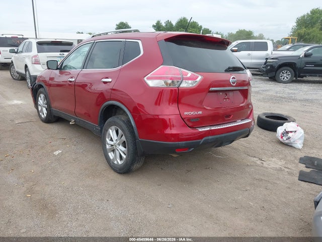 Auction sale of the 2016 Nissan Rogue Sv, vin: KNMAT2MT6GP705978, lot number: 45459646