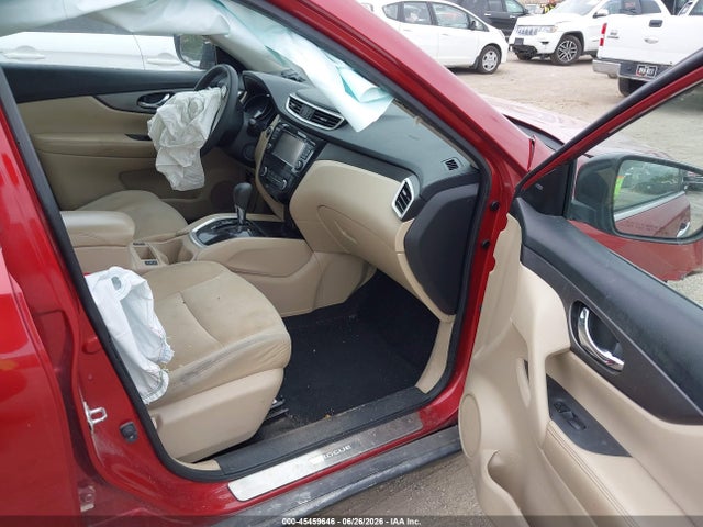Auction sale of the 2016 Nissan Rogue Sv, vin: KNMAT2MT6GP705978, lot number: 45459646