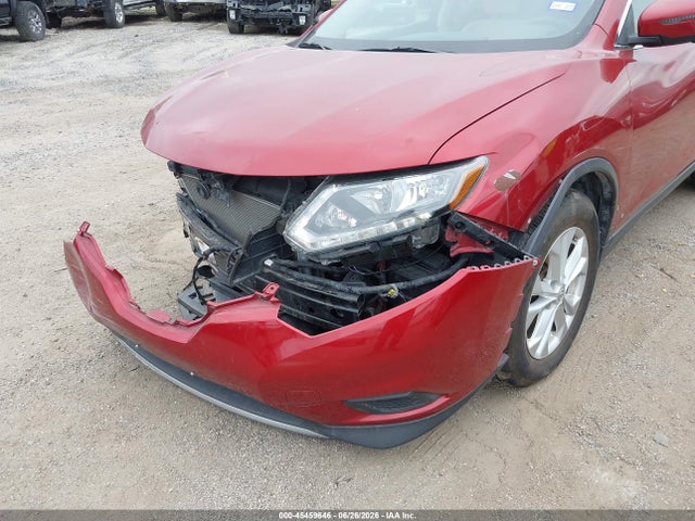 Auction sale of the 2016 Nissan Rogue Sv, vin: KNMAT2MT6GP705978, lot number: 45459646