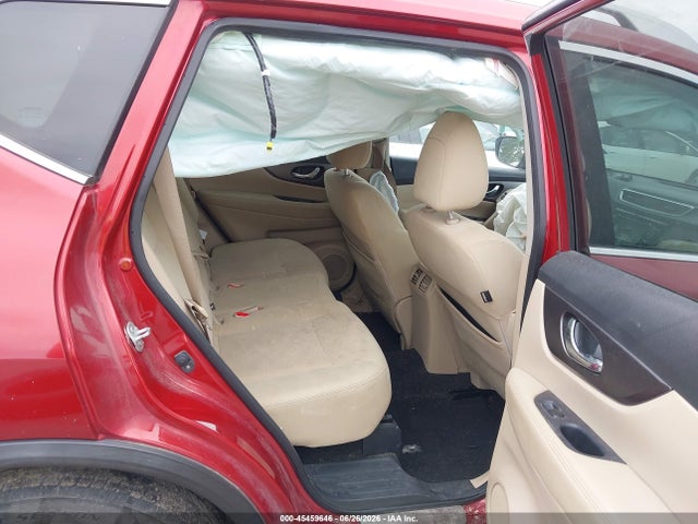 Auction sale of the 2016 Nissan Rogue Sv, vin: KNMAT2MT6GP705978, lot number: 45459646
