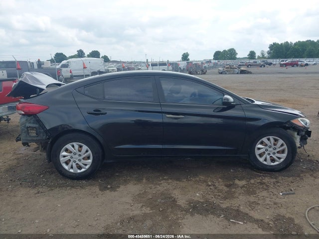 Продаж на аукціоні авто 2017 Hyundai Elantra Se, vin: KMHD74LF4HU078124, номер лоту: 45459651