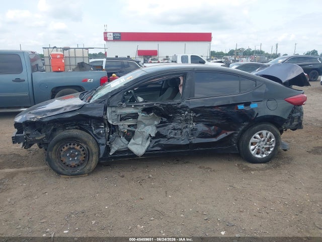 Продаж на аукціоні авто 2017 Hyundai Elantra Se, vin: KMHD74LF4HU078124, номер лоту: 45459651