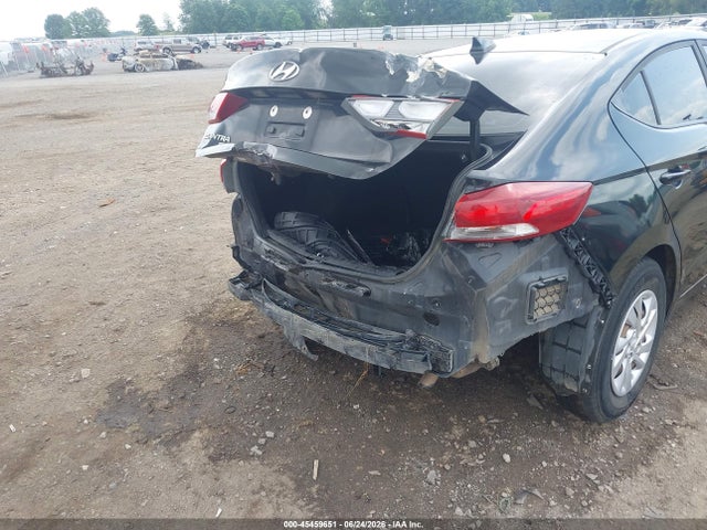 Продаж на аукціоні авто 2017 Hyundai Elantra Se, vin: KMHD74LF4HU078124, номер лоту: 45459651