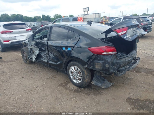 Продаж на аукціоні авто 2017 Hyundai Elantra Se, vin: KMHD74LF4HU078124, номер лоту: 45459651