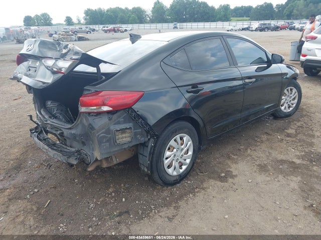 Продаж на аукціоні авто 2017 Hyundai Elantra Se, vin: KMHD74LF4HU078124, номер лоту: 45459651