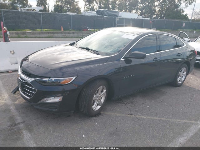 1G1ZB5ST1NF191902 Chevrolet Malibu Fwd Ls