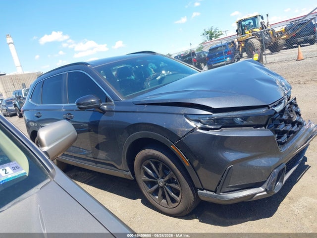 2025 Honda Cr-v Hybrid Sport მანქანა იყიდება აუქციონზე, vin: 5J6RS6H5XSL032826, აუქციონის ნომერი: 45459655