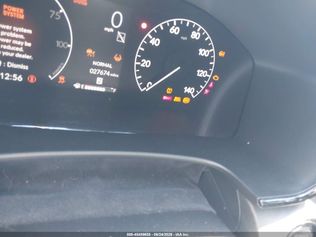 2025 Honda Cr-v Hybrid Sport მანქანა იყიდება აუქციონზე, vin: 5J6RS6H5XSL032826, აუქციონის ნომერი: 45459655
