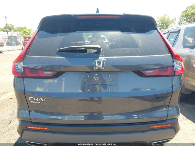2025 Honda Cr-v Hybrid Sport მანქანა იყიდება აუქციონზე, vin: 5J6RS6H5XSL032826, აუქციონის ნომერი: 45459655