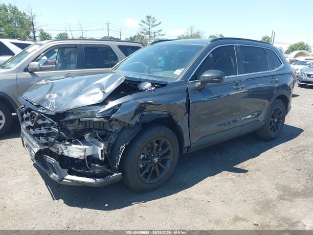 2025 Honda Cr-v Hybrid Sport მანქანა იყიდება აუქციონზე, vin: 5J6RS6H5XSL032826, აუქციონის ნომერი: 45459655