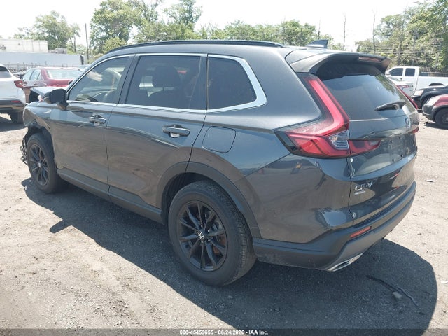 2025 Honda Cr-v Hybrid Sport მანქანა იყიდება აუქციონზე, vin: 5J6RS6H5XSL032826, აუქციონის ნომერი: 45459655