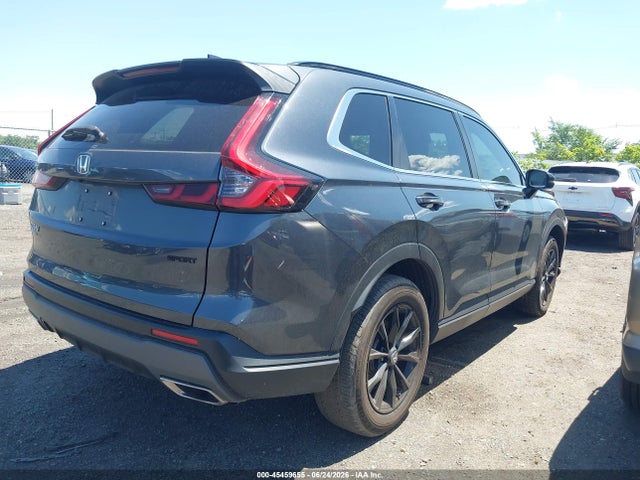 2025 Honda Cr-v Hybrid Sport მანქანა იყიდება აუქციონზე, vin: 5J6RS6H5XSL032826, აუქციონის ნომერი: 45459655