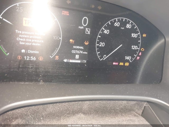 2025 Honda Cr-v Hybrid Sport მანქანა იყიდება აუქციონზე, vin: 5J6RS6H5XSL032826, აუქციონის ნომერი: 45459655