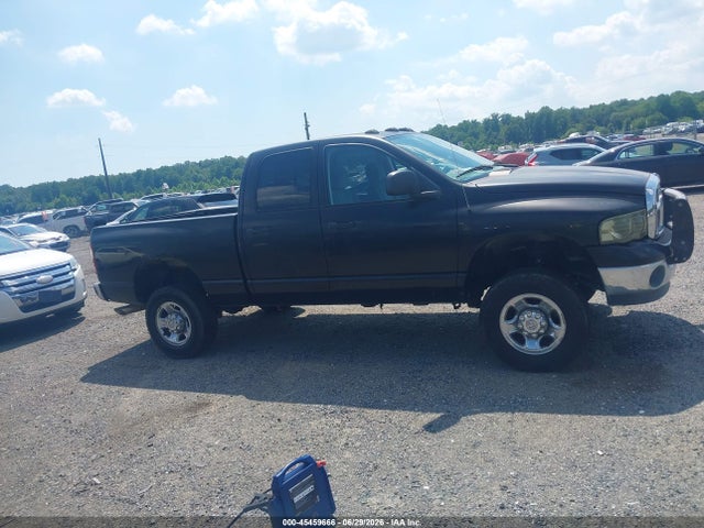 2003 Dodge Ram 2500 Slt/laramie/st მანქანა იყიდება აუქციონზე, vin: 3D7KU28D53G701333, აუქციონის ნომერი: 45459666