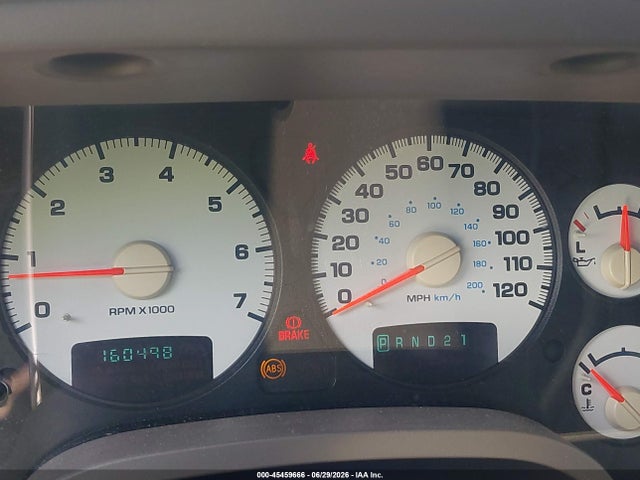 2003 Dodge Ram 2500 Slt/laramie/st მანქანა იყიდება აუქციონზე, vin: 3D7KU28D53G701333, აუქციონის ნომერი: 45459666