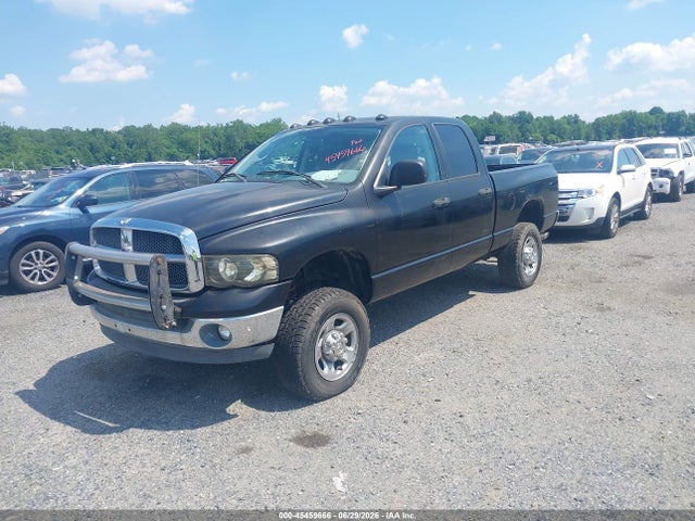 2003 Dodge Ram 2500 Slt/laramie/st მანქანა იყიდება აუქციონზე, vin: 3D7KU28D53G701333, აუქციონის ნომერი: 45459666