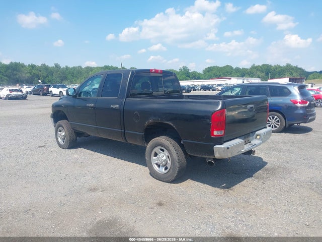 2003 Dodge Ram 2500 Slt/laramie/st მანქანა იყიდება აუქციონზე, vin: 3D7KU28D53G701333, აუქციონის ნომერი: 45459666