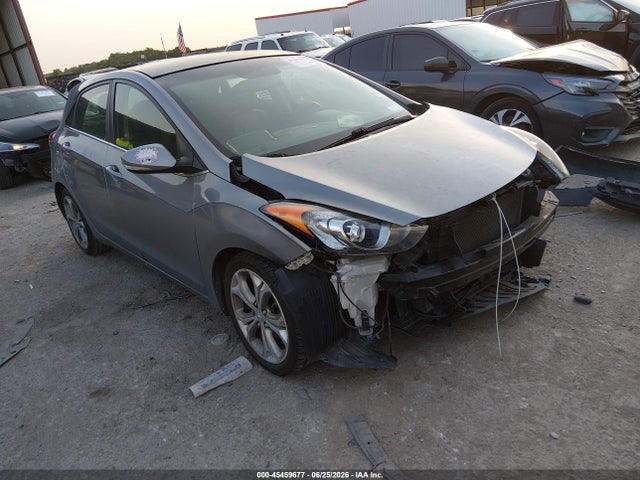 Aukcja sprzedaży 2013 Hyundai Elantra Gt Base W/blue, vin: KMHD35LE6DU035598, numer aukcji: 45459677