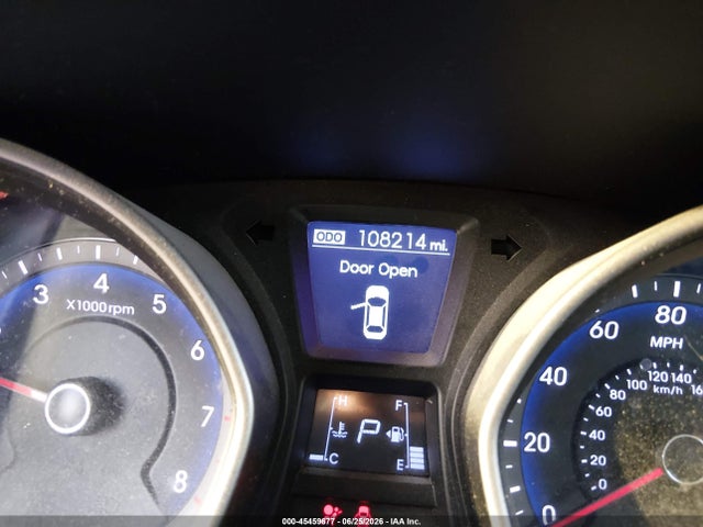 Aukcja sprzedaży 2013 Hyundai Elantra Gt Base W/blue, vin: KMHD35LE6DU035598, numer aukcji: 45459677