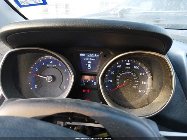 Aukcja sprzedaży 2013 Hyundai Elantra Gt Base W/blue, vin: KMHD35LE6DU035598, numer aukcji: 45459677