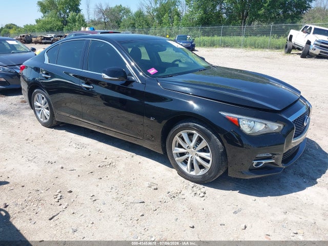 Продажа на аукционе авто 2015 Infiniti Q50 Premium, vin: JN1BV7AR1FM401965, номер лота: 45459678