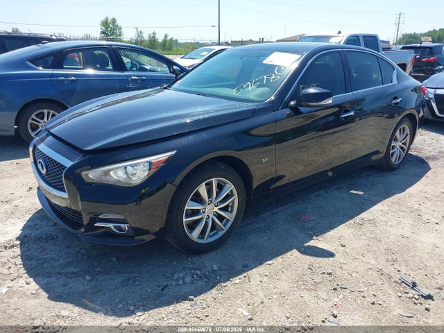 Продажа на аукционе авто 2015 Infiniti Q50 Premium, vin: JN1BV7AR1FM401965, номер лота: 45459678