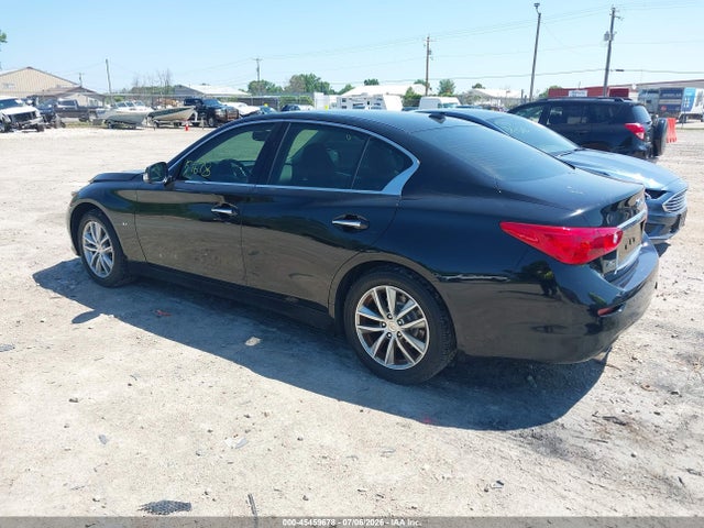 Продажа на аукционе авто 2015 Infiniti Q50 Premium, vin: JN1BV7AR1FM401965, номер лота: 45459678