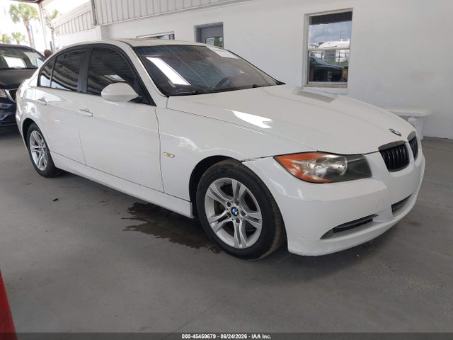 2008 Bmw 328i მანქანა იყიდება აუქციონზე, vin: WBAVA37578NL55393, აუქციონის ნომერი: 45459679
