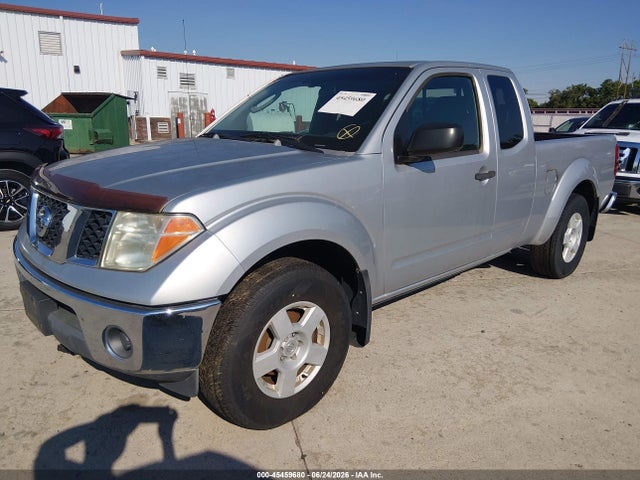 45459680 :رقم المزاد ، 1N6AD06U55C423498 vin ، 2005 Nissan Frontier 2wd Se مزاد بيع