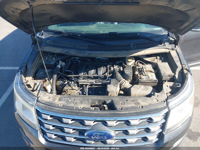1FM5K7D80GGC61019 Ford EXPLORER XLT