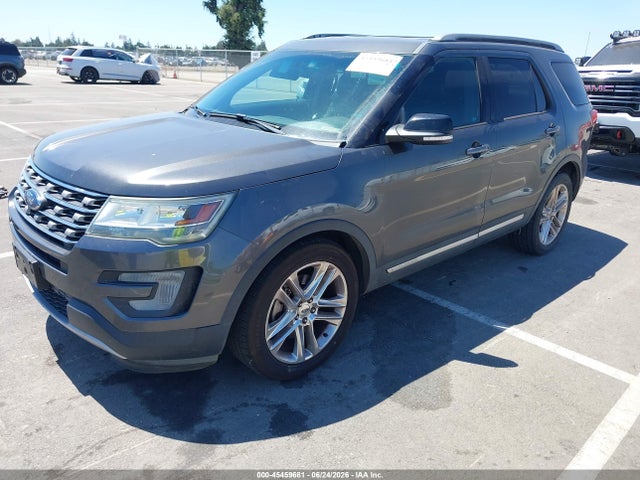 1FM5K7D80GGC61019 Ford EXPLORER XLT