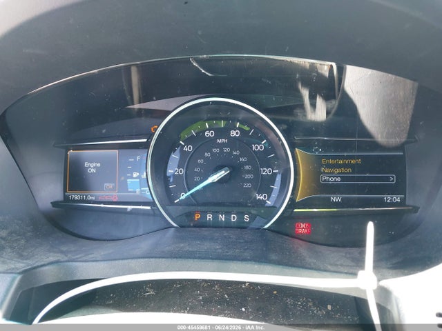1FM5K7D80GGC61019 Ford EXPLORER XLT