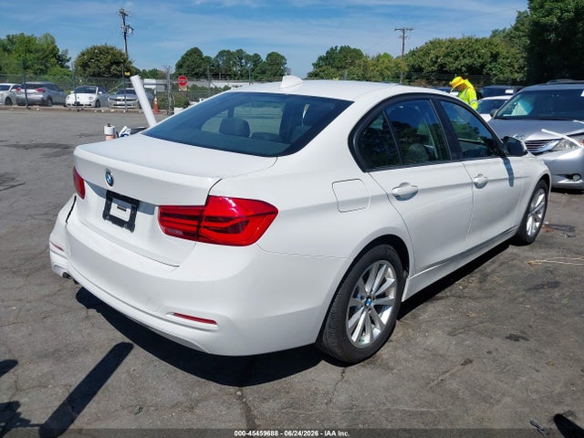 2018 Bmw 320i Xdrive მანქანა იყიდება აუქციონზე, vin: WBA8E5G55JNV02930, აუქციონის ნომერი: 45459688