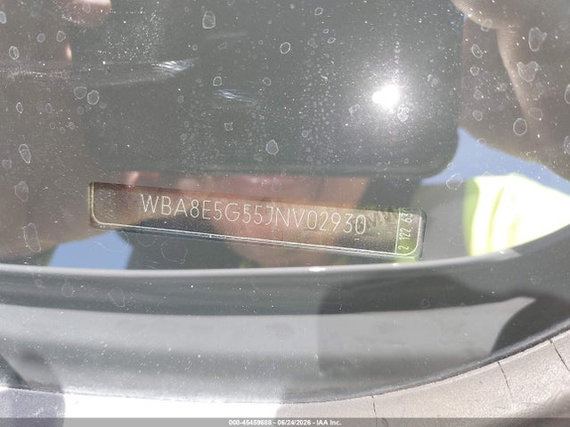 2018 Bmw 320i Xdrive მანქანა იყიდება აუქციონზე, vin: WBA8E5G55JNV02930, აუქციონის ნომერი: 45459688