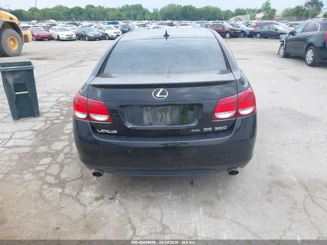 Продаж на аукціоні авто 2007 Lexus Gs 350, vin: JTHCE96S670009676, номер лоту: 45459690