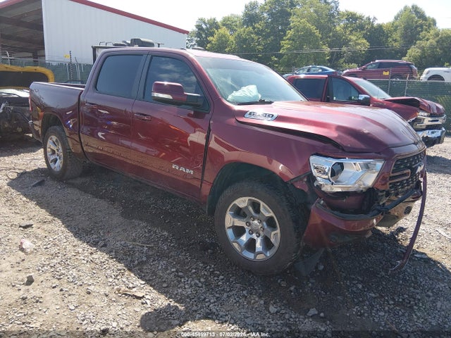 45459713 :رقم المزاد ، 1C6SRFFT8NN223472 vin ، 2022 Ram 1500 Big Horn  4x4 5'7 Box مزاد بيع